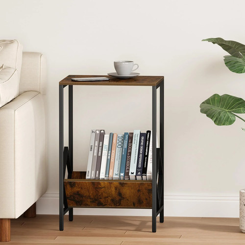 Tier end table side - 2,